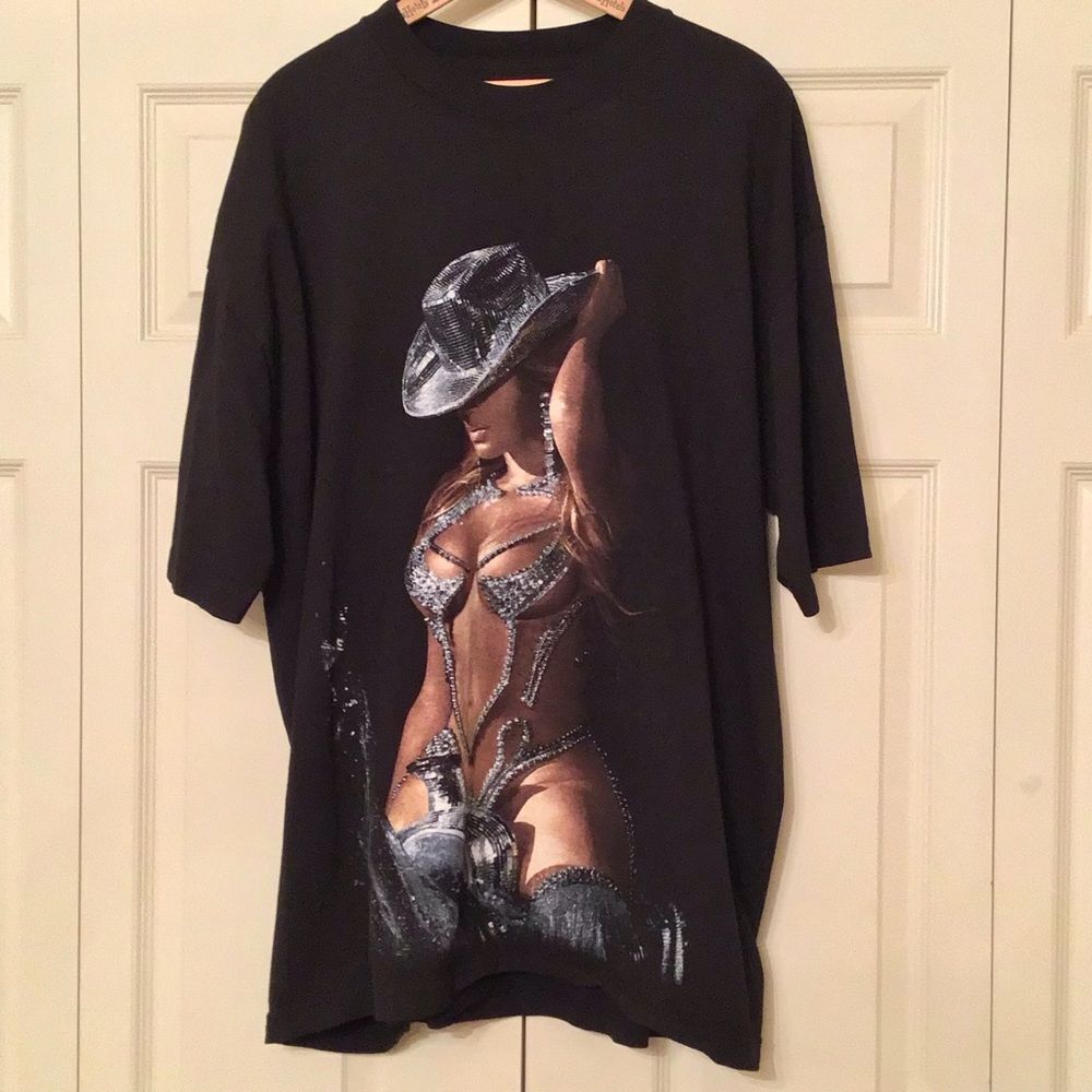 Beyonce Renaissance Tour Shirt Black Cowgirl